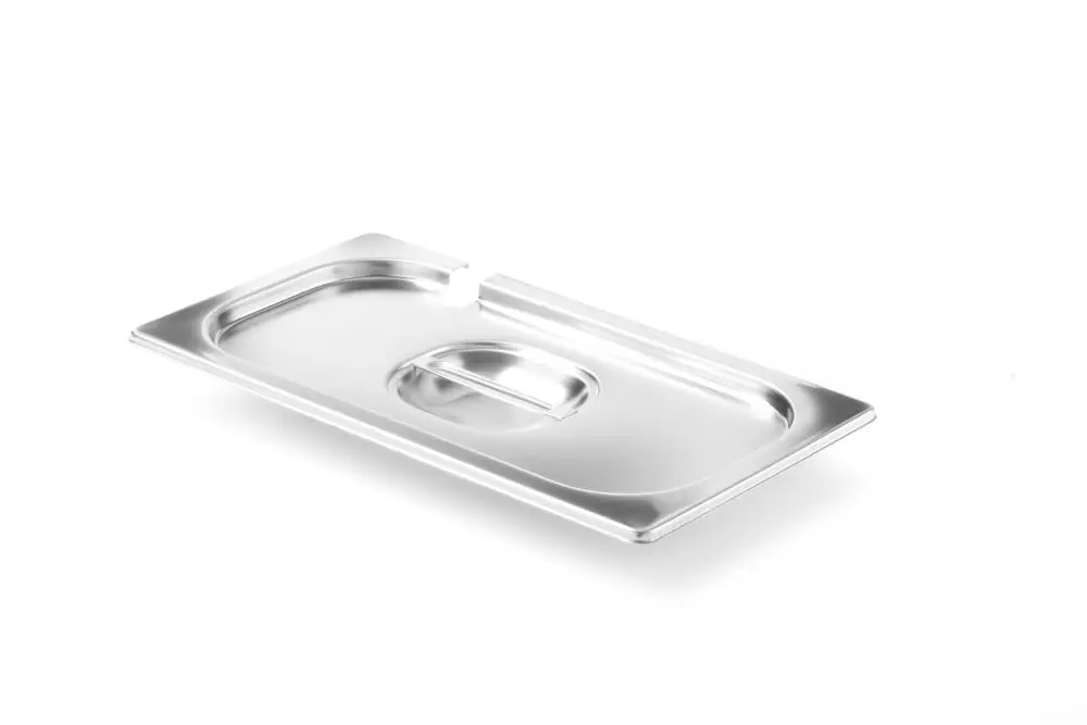 Koop Vandaag Deksel Voor GN Containers Met Lepeluitsparing, Hendi, Profi Line, GN 1/3, 325x176mm
