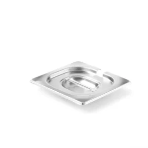 Deksel Voor GN Containers Met Lepeluitsparing, Hendi, Profi Line, GN 1/6, 176x162mm Hete Deal