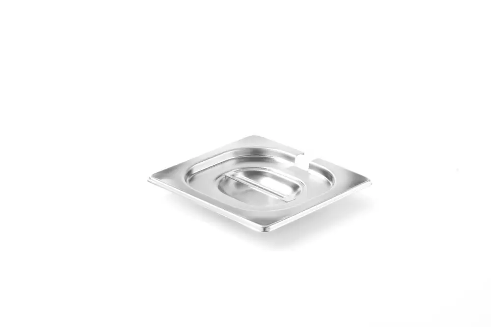 Deksel Voor GN Containers Met Lepeluitsparing, Hendi, Profi Line, GN 1/6, 176x162mm Hete Deal