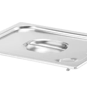 Deksel Voor GN Containers Met Siliconenrand, Hendi, Profi Line, GN 1/2, 265x325mm Superprijs