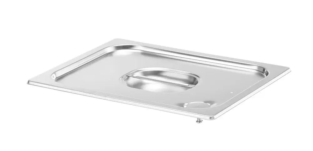Deksel Voor GN Containers Met Siliconenrand, Hendi, Profi Line, GN 1/2, 265x325mm Superprijs
