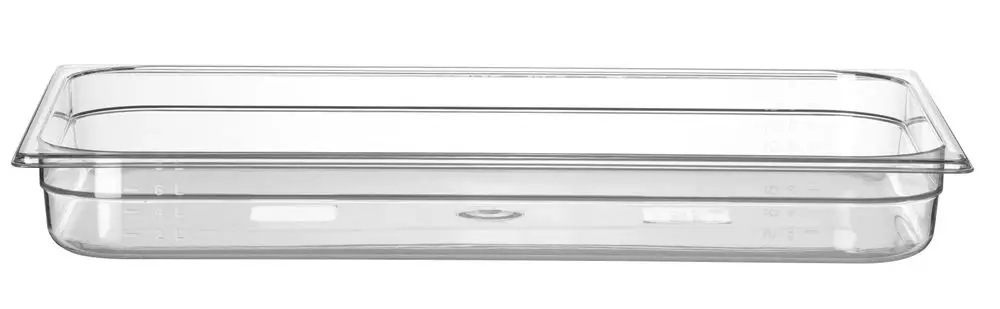 Lage Kosten Container GN 1/1 Polycarbonaat, Hendi, Profi Line, GN 1/1, 9L, Transparant, 530x325x(h)65mm
