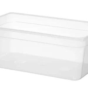 Container GN 1/1 Polypropyleen, Hendi, Profi Line, GN 1/1, 28L, Transparant, 530x325x(h)200mm Beperkt Aanbod