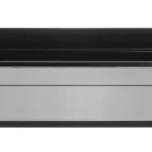 Container GN 1/1 Zwart Polycarbonaat, Hendi, Profi Line, GN 1/1, 14L, Zwart, 530x325x(h)100mm Aanbieding