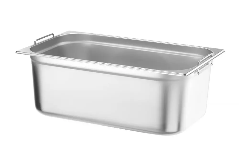 Aanbieding Container GN 1/1, Hendi, Budget Line, GN 1/1, 28L, 530x325x(h)200mm