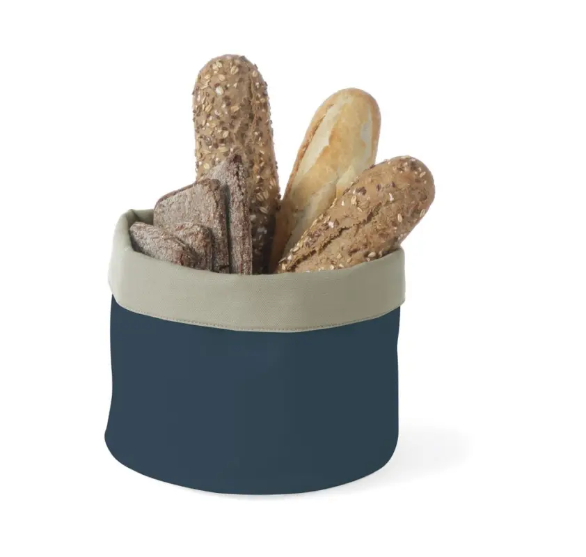 Shop Nu Broodzak Rond, Hendi, Donkergrijs, ø200x(h)200mm