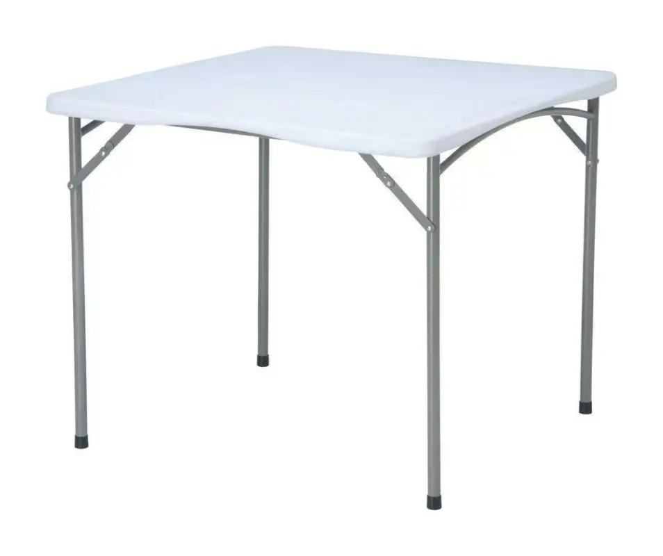 Op = Op Buffettafel Inklapbaar, Hendi, 870x870x(h)740mm