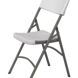 Koop Online Catering Stoel, Hendi, Max. Belasting 180 Kg., Wit, 540x440x(h)840mm