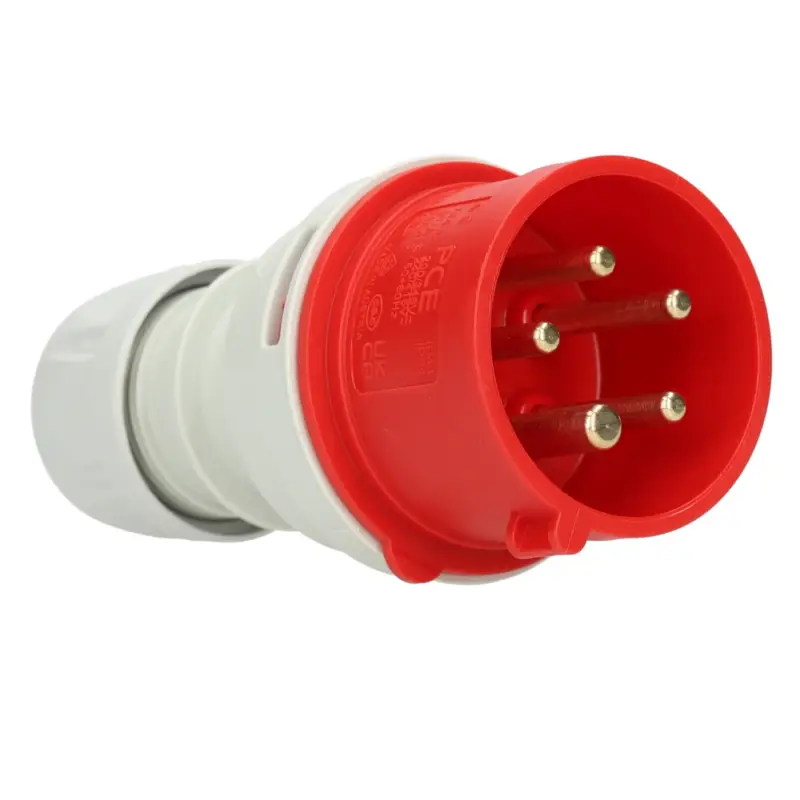 Aanbieding CEE-stekker 5-polig 400V 16A IP44 | Krachtstroom