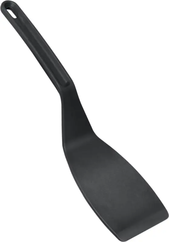 Veilige Betaling Bakspatel, Hendi, Zwart, (l)325mm