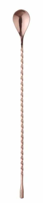 Uitverkoop Barlepel, Bar Up, Koper, 385x35mm