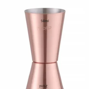 Barmaatje 25/50 Ml, Bar Up, Koper, ø42x(h)86mm Weekendaanbieding