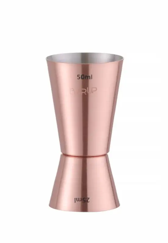 Barmaatje 25/50 Ml, Bar Up, Koper, ø42x(h)86mm Weekendaanbieding
