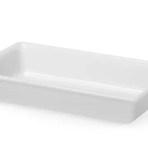 Bereidingsbak, HENDI, 6L, Wit, 430x285x(H)75mm Direct Verzonden