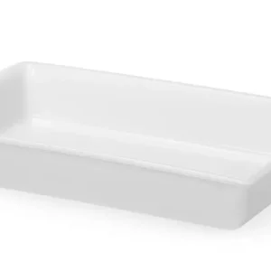 Bereidingsbak, HENDI, 8L, Wit, 480x330x(H)80mm Tijdelijk Beschikbaar