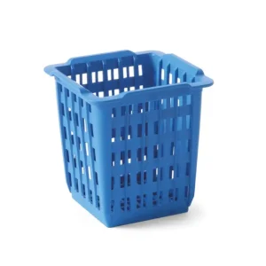 Bestek Korf, Hendi, Blauw, 125x84x(h)135mm Alleen Vandaag