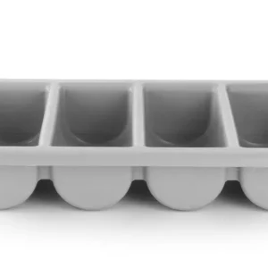 Direct Beschikbaar Bestekbak, Hendi, Lichtgrijs, 530x325x(h)100mm