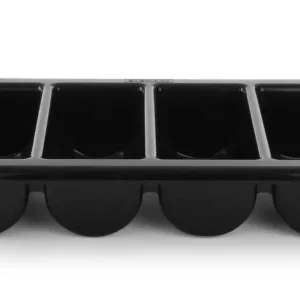 Laatste Versie Bestekbak, Hendi, Zwart, 530x325x(h)100mm