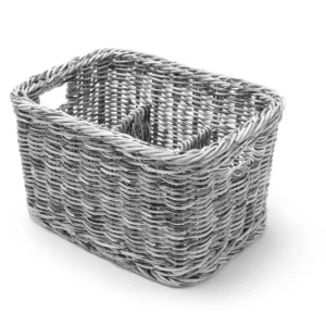 Shop Nu Bestekmand, Hendi, Lichtgrijs, 260x180x(h)150mm