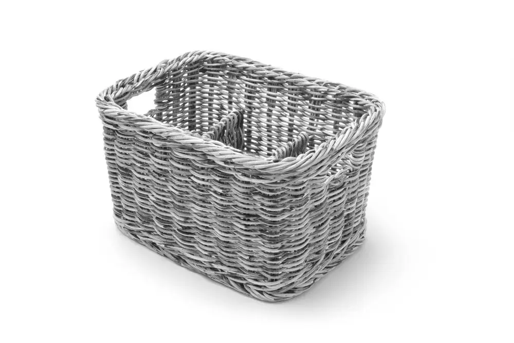 Shop Nu Bestekmand, Hendi, Lichtgrijs, 260x180x(h)150mm