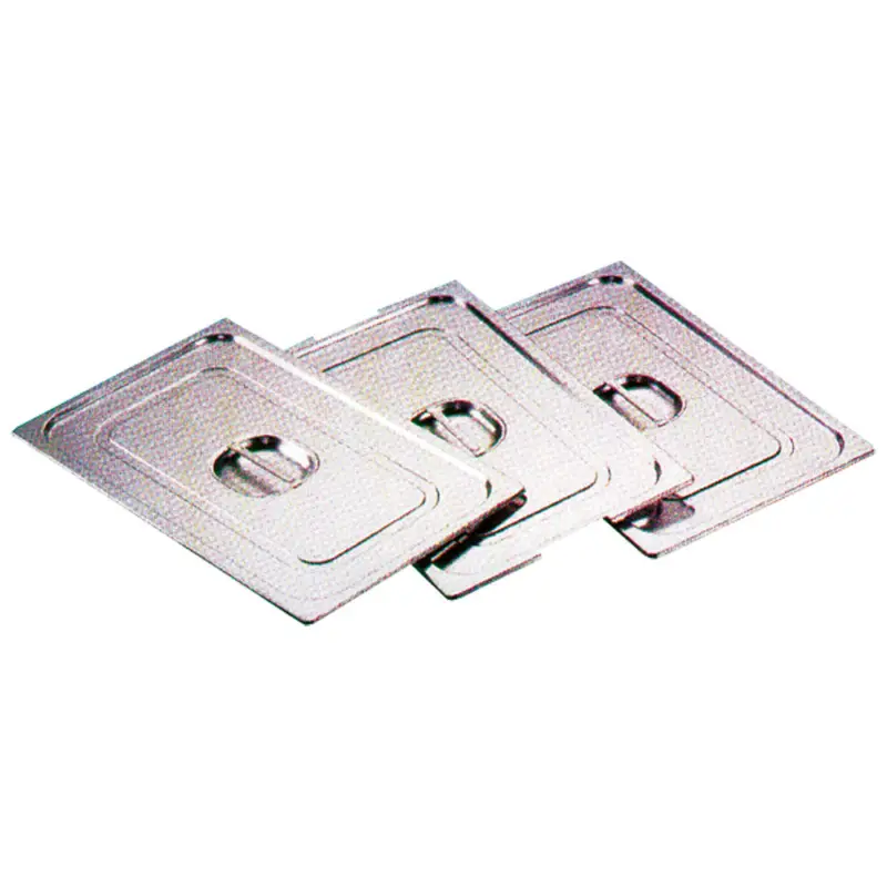 Aanbieding Deksel In Inox Met Handgreep Standaard 1/4
