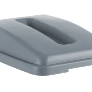 Deksel Met Opening Voor 60L Rechthoekige Container, Hendi, 660x470x(h)30mm Weekendaanbieding