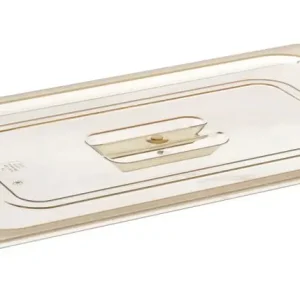 Exclusieve Aanbieding Deksel Voor GN Containers Hoge Temperatuur Bestendigheid, Hendi, GN 1/1, Transparant, 530x325mm