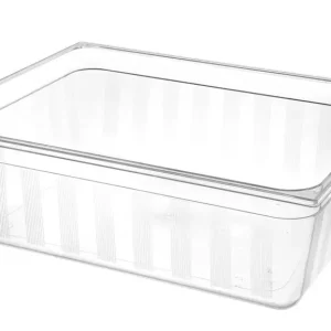 Container GN 2/1, Hendi, GN 2/1, 58L, Transparant, 650x530x(h)200mm Tijdelijk Beschikbaar