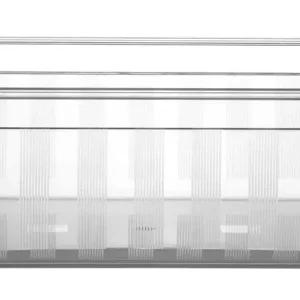 Container GN 2/1, Hendi, GN 2/1, 58L, Transparant, 650x530x(h)200mm Dagaanbieding