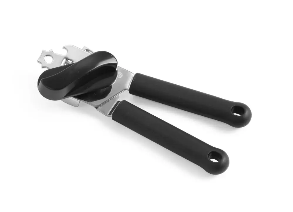 Gereduceerde Prijs Blikopener, Hendi, Zwart, (l)180mm