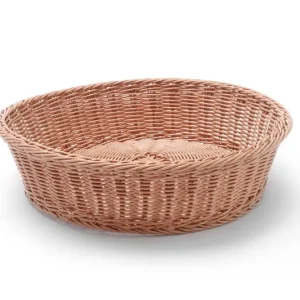 Broodmand Rond, Hendi, Bruin, ø400x(h)90mm Speciale Aanbieding