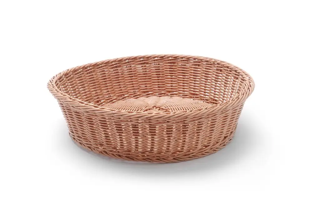 Broodmand Rond, Hendi, Bruin, ø400x(h)90mm Speciale Aanbieding