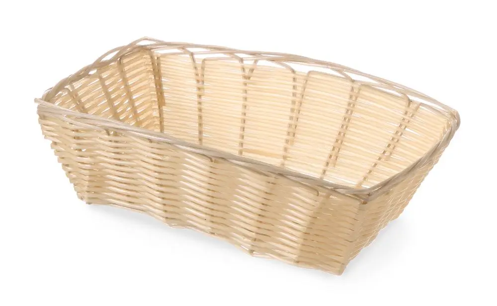 Beperkt Aanbod Broodmandje – Rechthoekig, Hendi, 225x150x(h)65mm