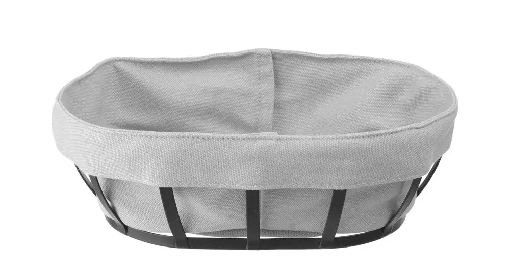 Broodmandje Met Zak, Hendi, Ovaal, 250x160x(h)75mm Finale Uitverkoop