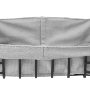 Gecertificeerd Broodmandje Met Zak, Hendi, Rechthoekig, 250x180x(h)85mm