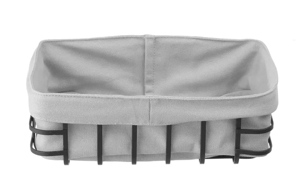Gecertificeerd Broodmandje Met Zak, Hendi, Rechthoekig, 250x180x(h)85mm