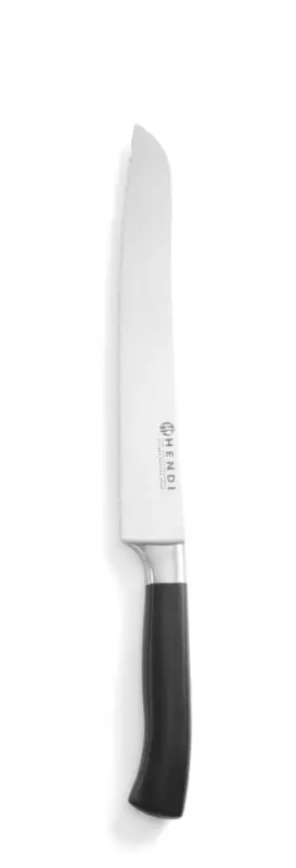 Broodmes, Hendi, Profi Line, Zwart, (l)340mm Speciale Aanbieding