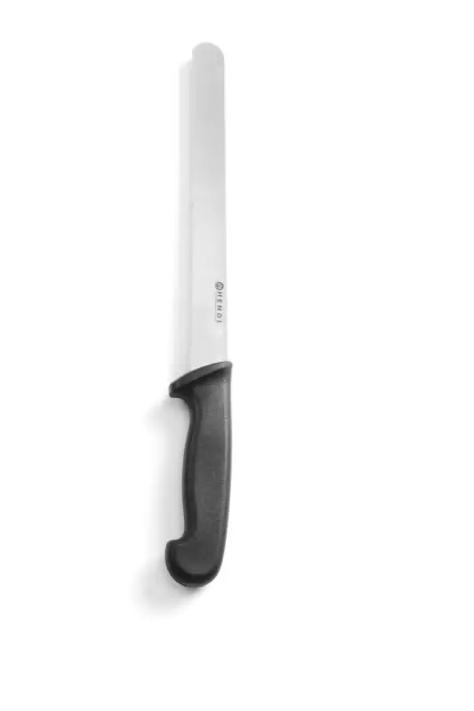 Broodmes, Hendi, Zwart, (l)380mm Bestel Nu