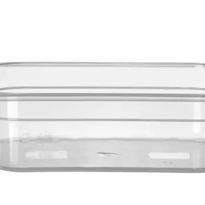 Betrouwbaar Container GN 1/2 Polypropyleen, Hendi, Profi Line, GN 1/2, 6,5L, Transparant, 325x265x(h)100mm