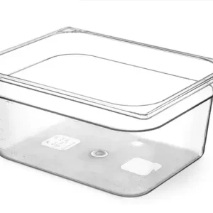Container GN 1/2 Tritan, Hendi, Budget Line, GN 1/2, 4L, Transparant, 325x265x(h)65mm Favoriet