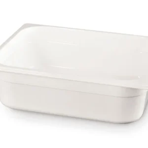 Container GN 1/2 Wit Polycarbonaat, Hendi, GN 1/2, 4L, Wit, 325x265x(h)65mm Favoriet