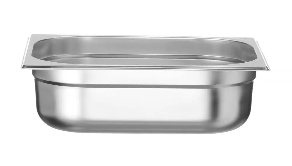 Laatste Versie Container GN 1/2, Hendi, Budget Line, GN 1/2, 6,5L, 325x265x(h)100mm