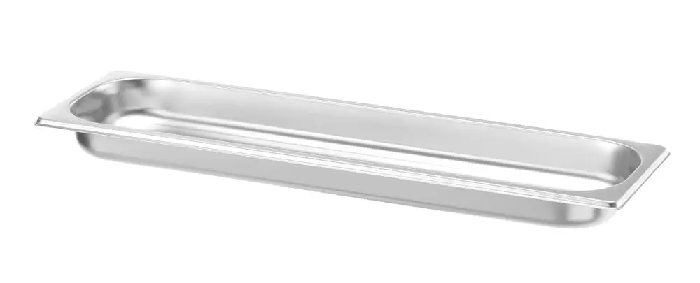 Tijdelijk Beschikbaar Container GN 2/4, Hendi, Profi Line, GN 2/4, 2,5L, (h)40mm