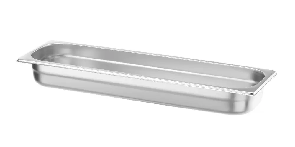 Snelle Levering Container GN 2/4, Hendi, Profi Line, GN 2/4, 4L, (h)65mm