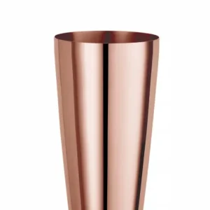 Boston Shaker, Bar Up, 0,8L, Koper, ø90mm Actieprijs