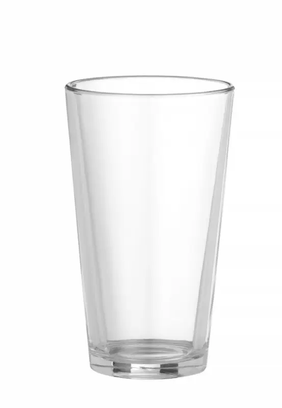 Boston Shakerglas, Bar Up, Mixglas, 0,45L, øx(h)mm Exclusieve Aanbieding