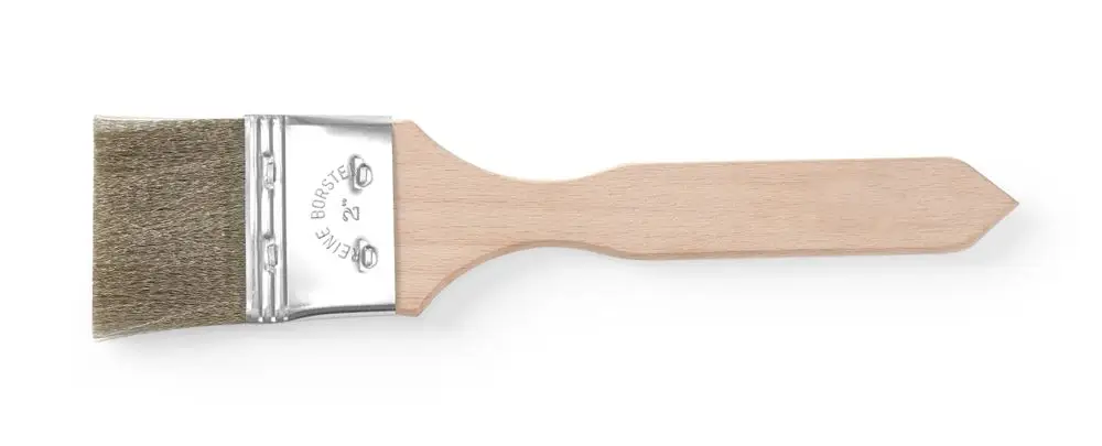 Boter- En Vetkwast Plat, Hendi, 220x50mm Lage Prijs