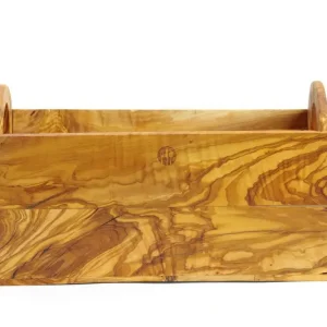 Premium Brooddoos, Olijfhout, Hendi, 245x198x(h)194mm