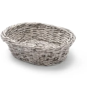 Beste Prijs Broodmand Ovaal, Hendi, Lichtgrijs, 250x190x(h)65mm