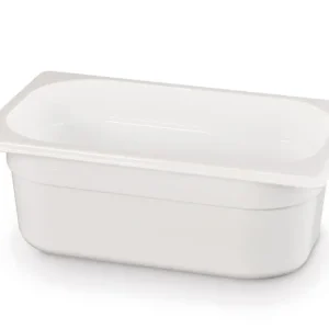 Container GN 1/4 Wit Polycarbonaat, Hendi, GN 1/4, 2,8L, Wit, 265x162x(h)100mm Favoriet